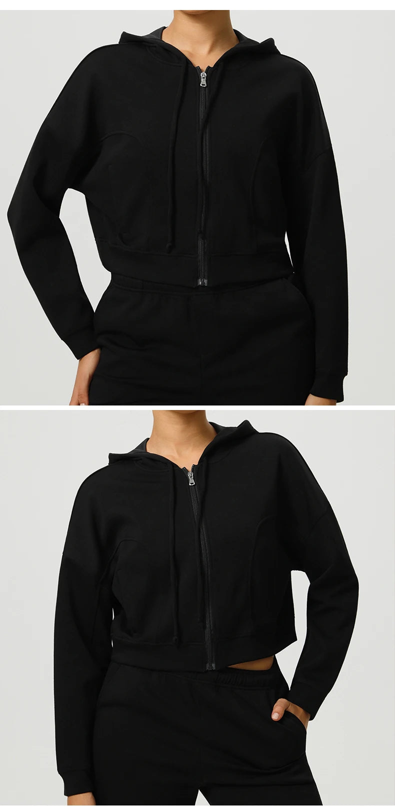 Autumn and Winter Sports Jacket Women Sport Jacket Long Sleeve Shirt Workout Coat Gym Training Clothing Stretch Yoga Sportswear