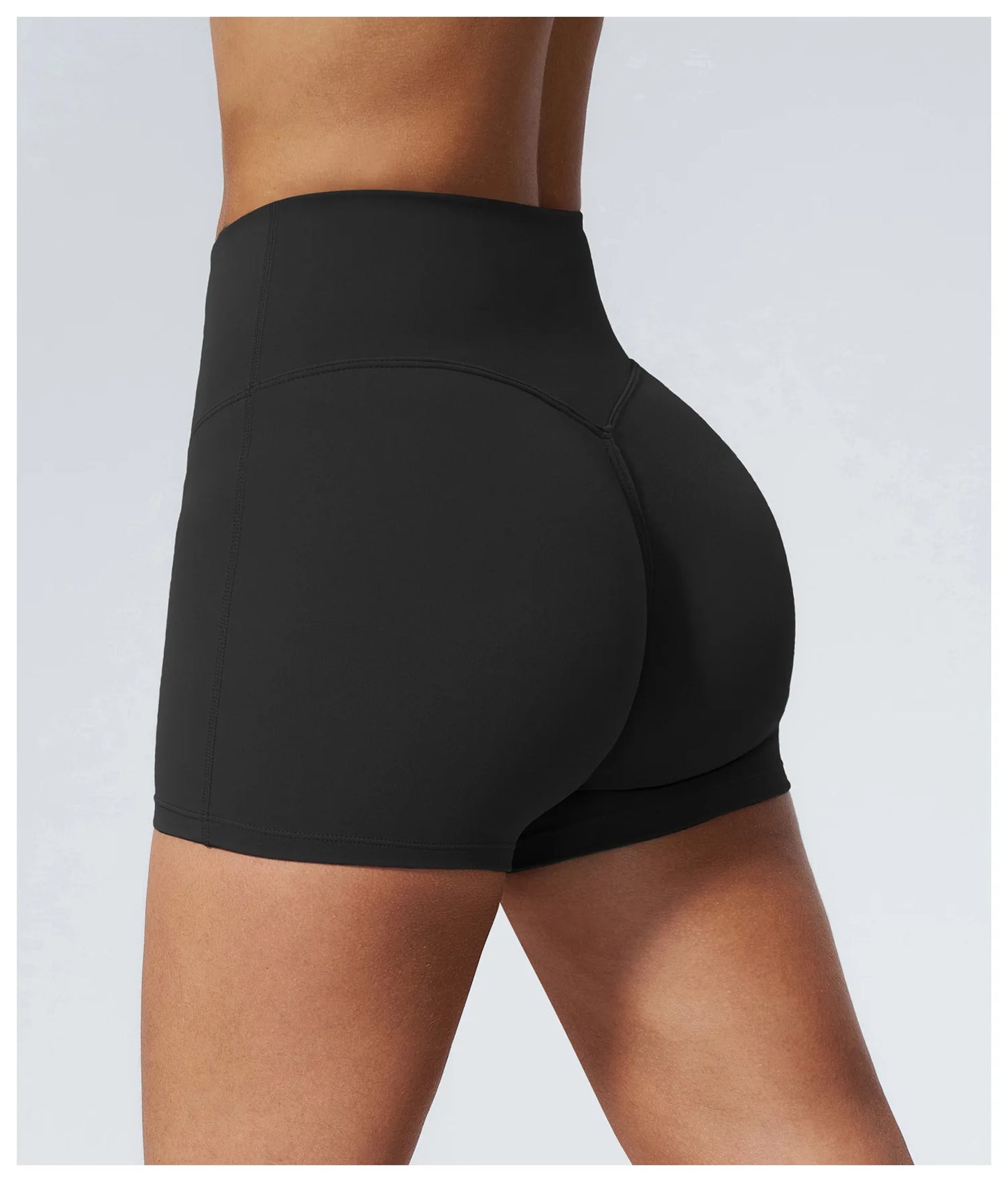 Yoga Shorts Women Gym Shorts Workout Butt Lift Legging High Waist Fitness Shorts Running Cycling Shorts Breathable Sports Shorts