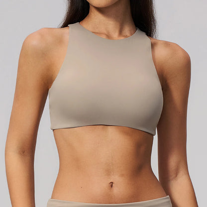 Summer Yoga Bra Women's Fitness Underwear Shockproof Sports Bra Sexy Beautiful Back Sports Bra Female Breathable Top Running Bra