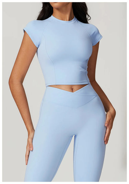 Women Clothing Yoga Tank Top Outdoor Jogging Workout Sports Top Fitness Sport Soft Elastic Women's Vest Gym Push-up Crop Tops