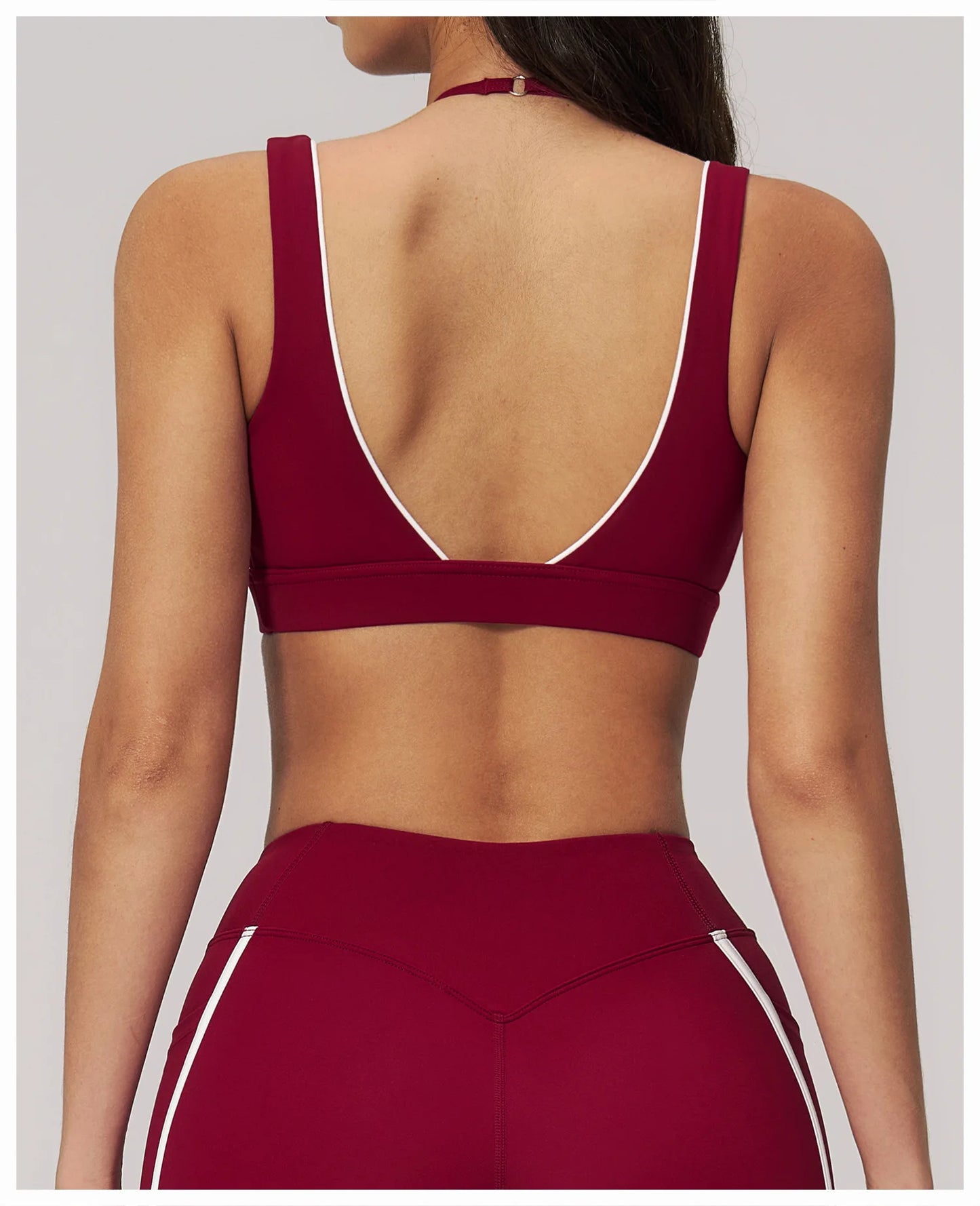 Summer Sexy Gym Top Women's Sports Bra Breathable Sports Underwear Running Shockproof Yoga Bra Female Fitness Bra Workout Top