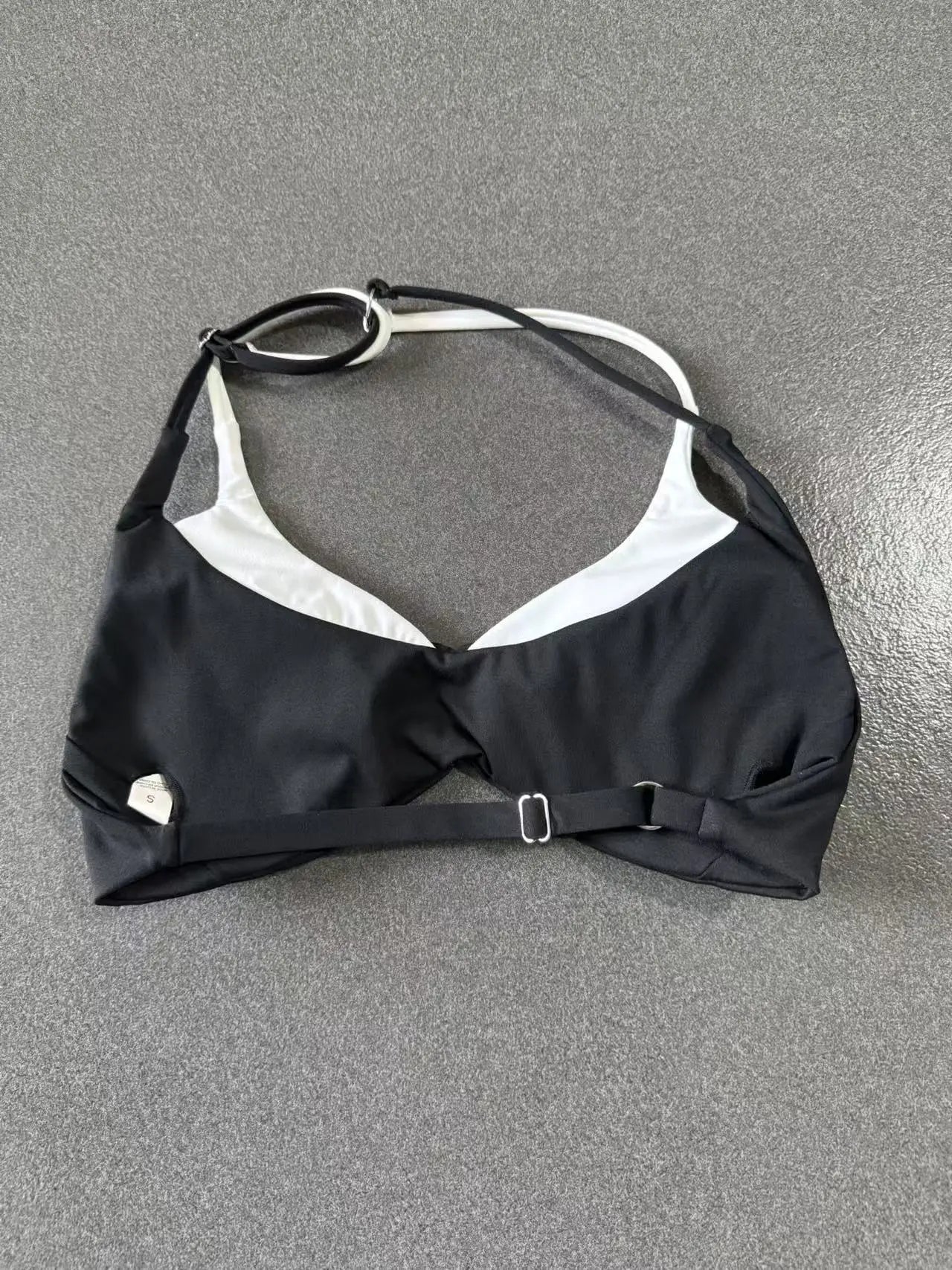 Sportswear Woman's Gym Underwear Stretch Shoulder Strap Fitness Sports Bra Breathable Female Top Yoga Sport Bra Outdoor Jogging