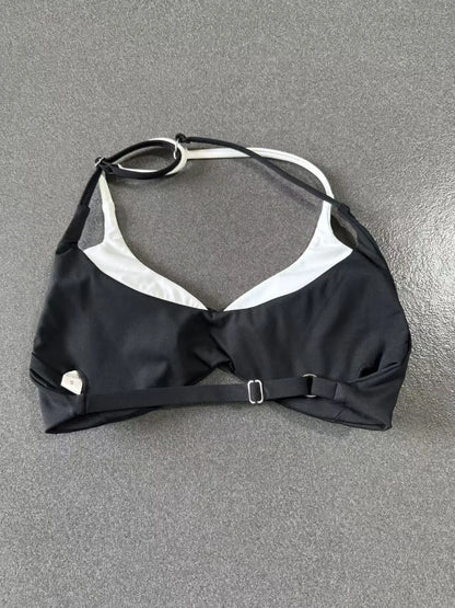 Sportswear Woman's Gym Underwear Stretch Shoulder Strap Fitness Sports Bra Breathable Female Top Yoga Sport Bra Outdoor Jogging