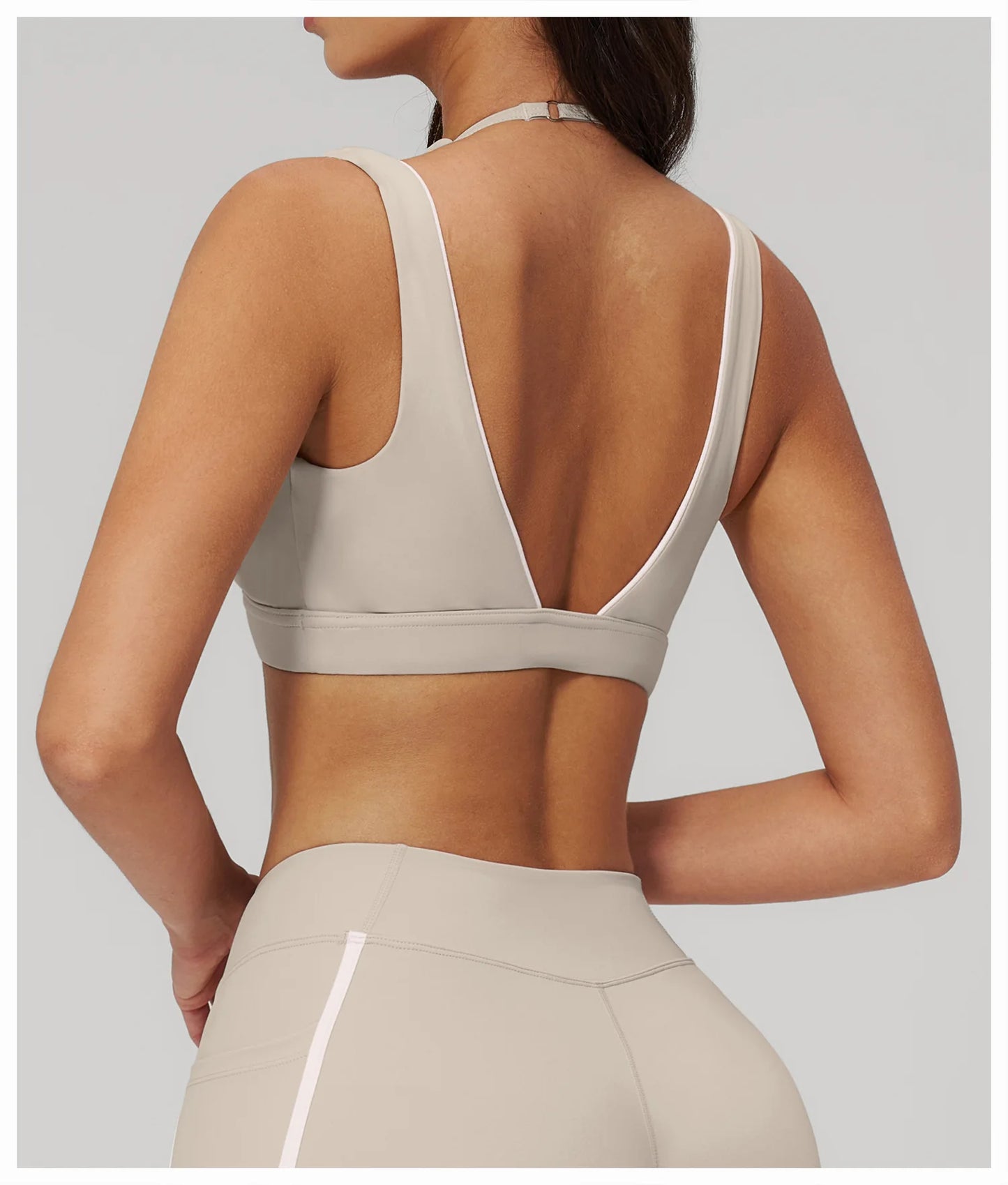 Summer Sexy Gym Top Women's Sports Bra Breathable Sports Underwear Running Shockproof Yoga Bra Female Fitness Bra Workout Top