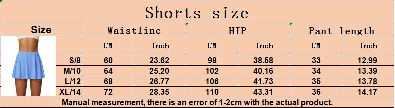 New Gym Yoga High Waist Yoga Skirt Tennis Sports Fitness Push Up Quick Drying Sun Protection Skirt UV Protection
