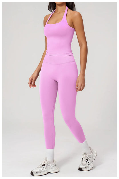 Seamless Leggings Summer Women Yoga Leggings Gym V Shaped Tight Fitness Pants Running Cycling Trousers High Waist Sports Legging