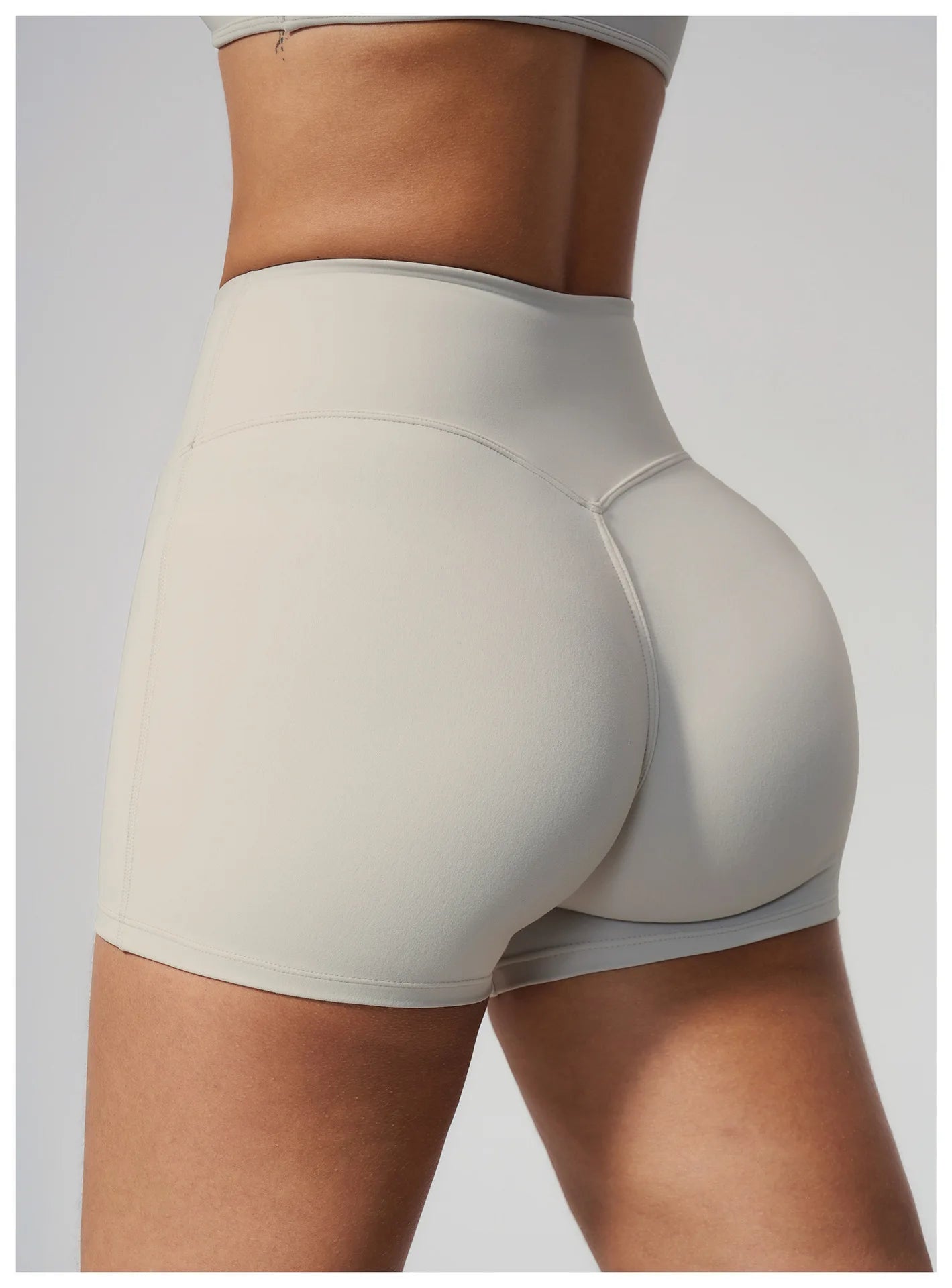 Yoga Shorts Women Gym Shorts Workout Butt Lift Legging High Waist Fitness Shorts Running Cycling Shorts Breathable Sports Shorts