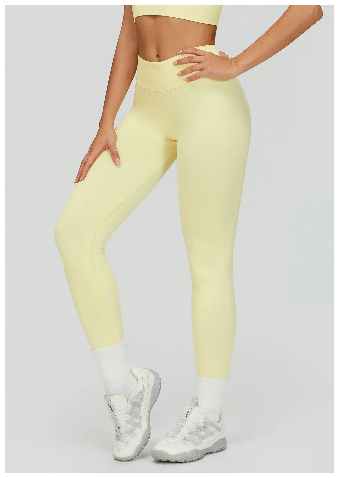 Seamless Leggings Summer Women Yoga Leggings Gym V Shaped Tight Fitness Pants Running Cycling Trousers High Waist Sports Legging