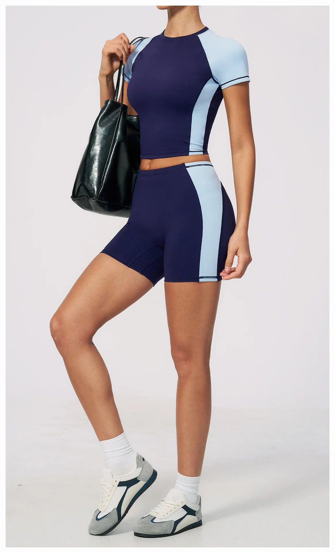 Summer Yoga Top Women Breathable Yoga Shirts Fitness Sports T-Shirts Gym Crop Top Light Weight Yoga Shirt Fitness Activewear