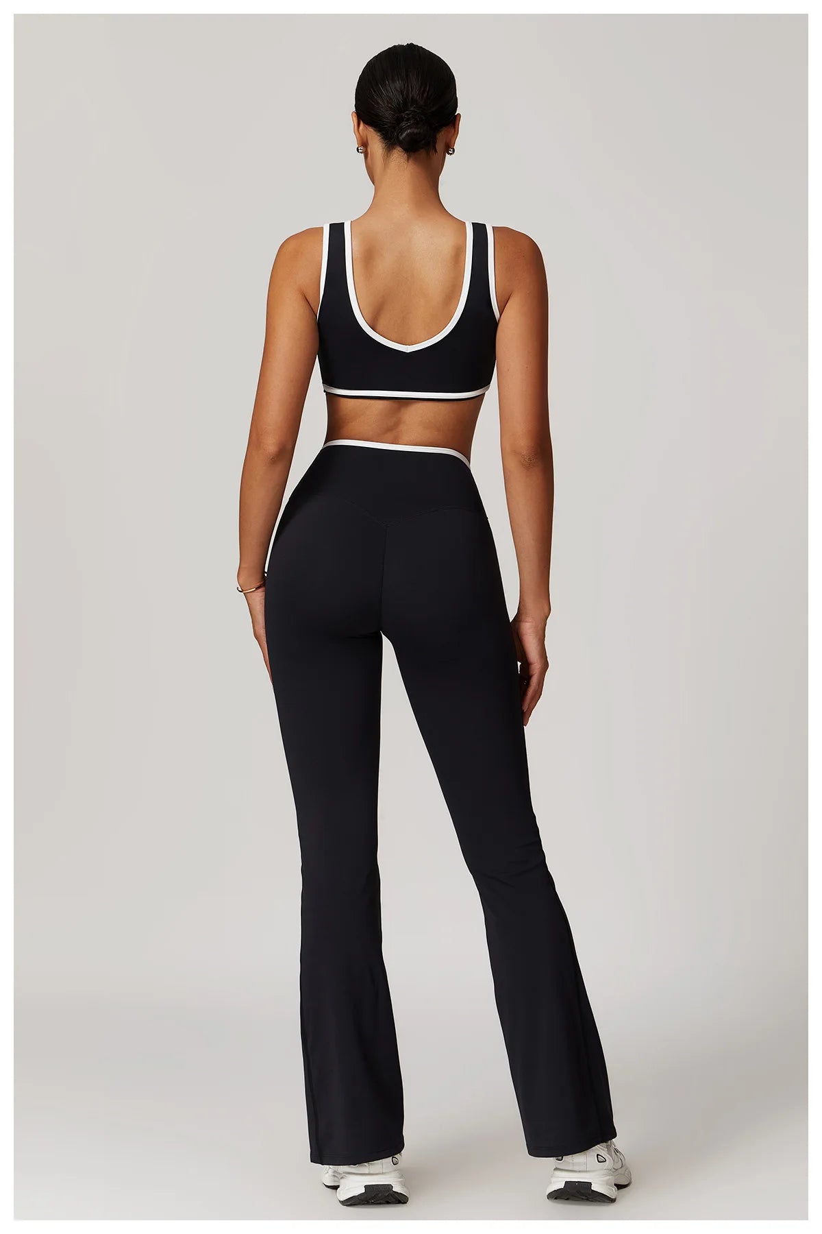 New Women Sports Bra Back High Impact Workout Sport Top Crop Fitness Wear For Yoga Gym Brassiere Sportswear Gym Push Up Bra
