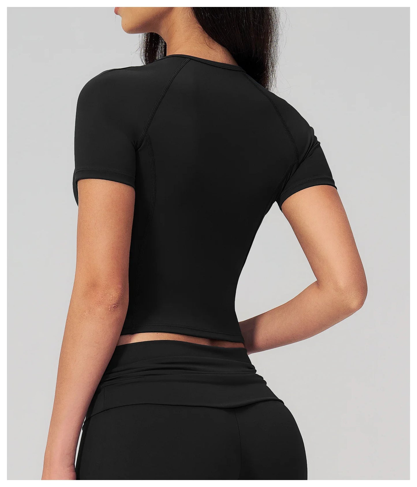 Summer Gym T-Shirt Women Short Sleeve Yoga Tops Workout Top Running Sports T Shirts Fitness Workout Tee Sports Tops Activewear
