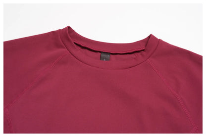 Women's Clothes Yoga Top Sport T Shirt Fitness Clothes Short Sleeve Yoga Shirt Gym Top Female Workout Active Wear Sport Tops