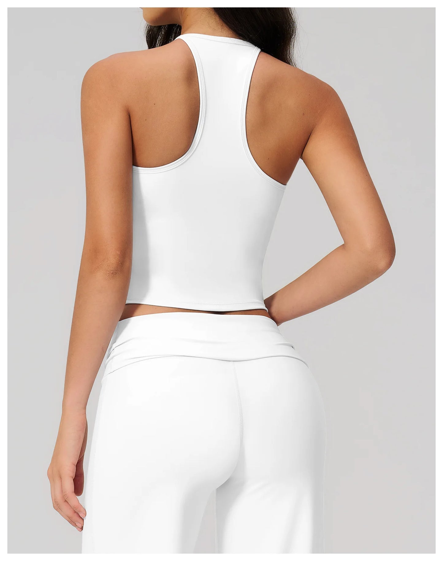 Summer Yoga Vest Women Workout Top Quick-Dry Crop Top Shockproof Gym Vest Female Running Tight Top Beautiful back Sports Tops
