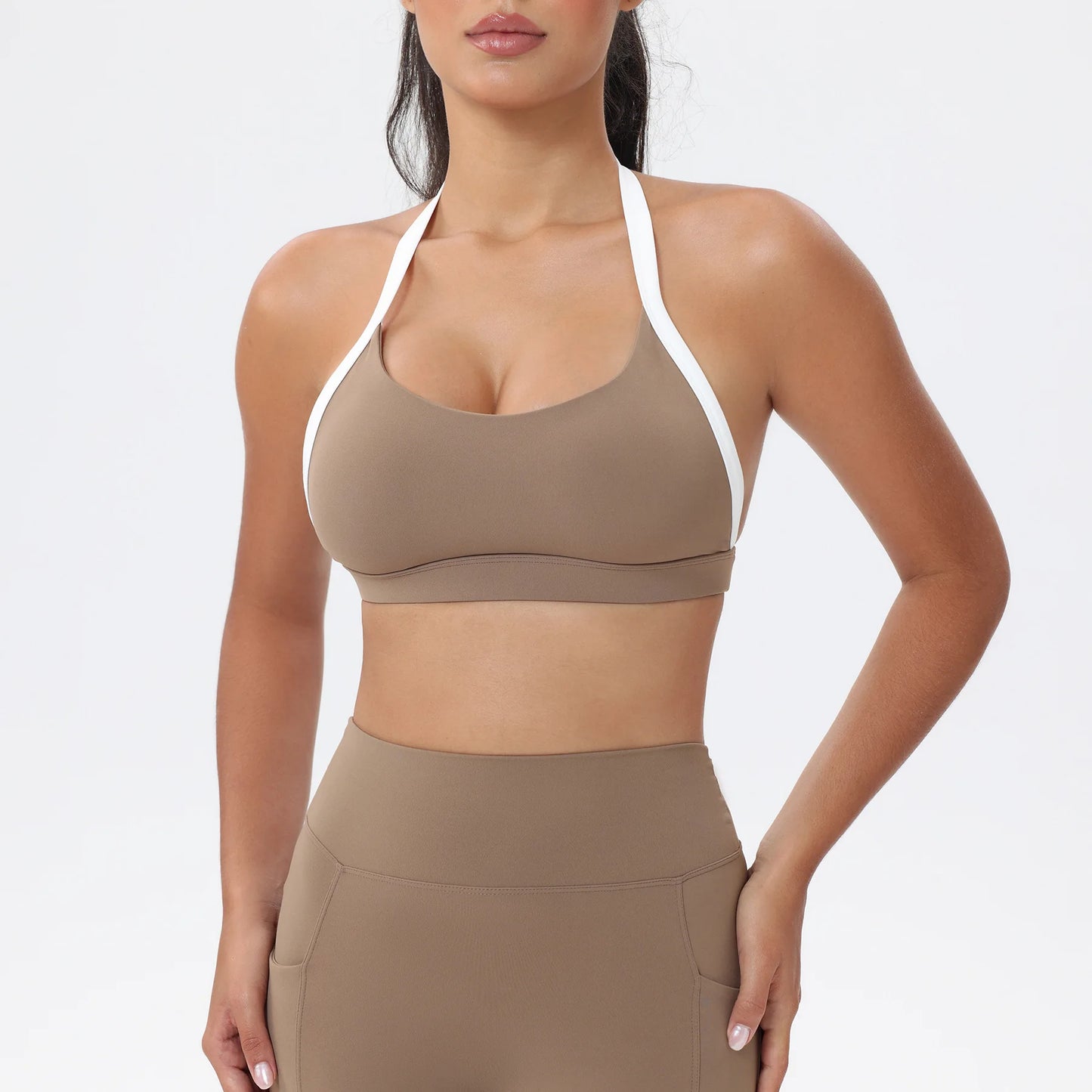 Women's Workout Bra Super Soft Fabric Sports Bra Fitness Top Women's Women's Fitness Running Bra Fitness Female Sports Underwear