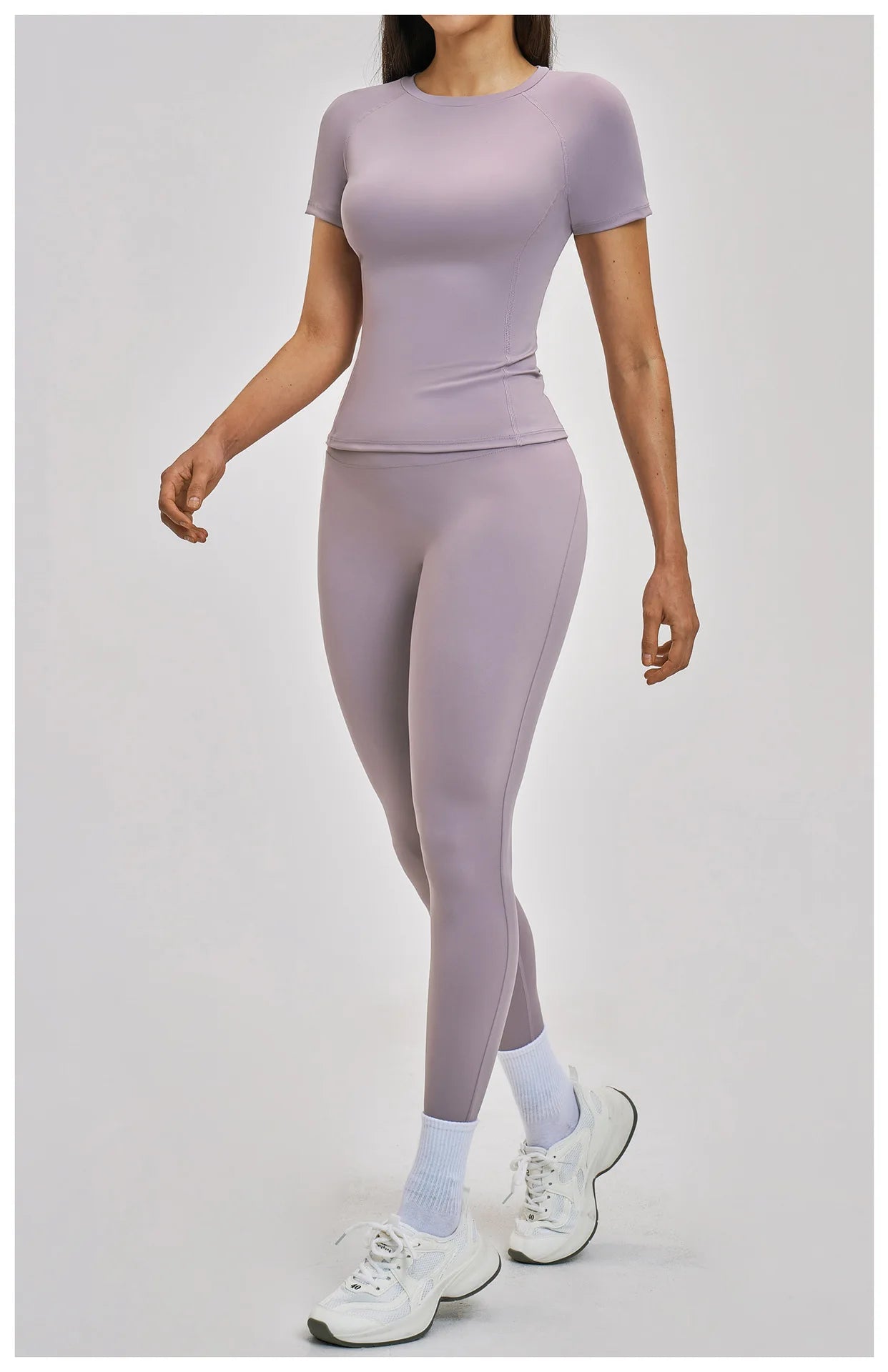 Women's Clothes Yoga Top Sport T Shirt Fitness Clothes Short Sleeve Yoga Shirt Gym Top Female Workout Active Wear Sport Tops