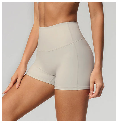 Yoga Shorts Women Gym Shorts Workout Butt Lift Legging High Waist Fitness Shorts Running Cycling Shorts Breathable Sports Shorts
