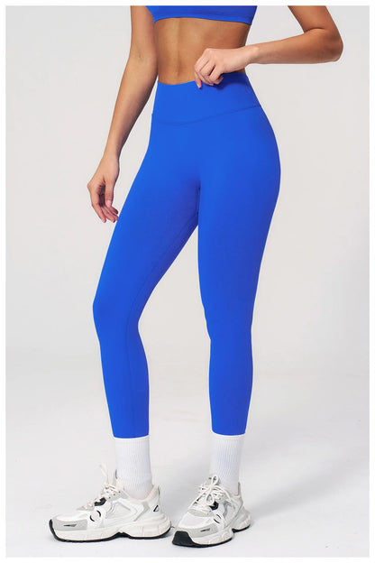 Seamless Leggings Summer Women Yoga Leggings Gym V Shaped Tight Fitness Pants Running Cycling Trousers High Waist Sports Legging