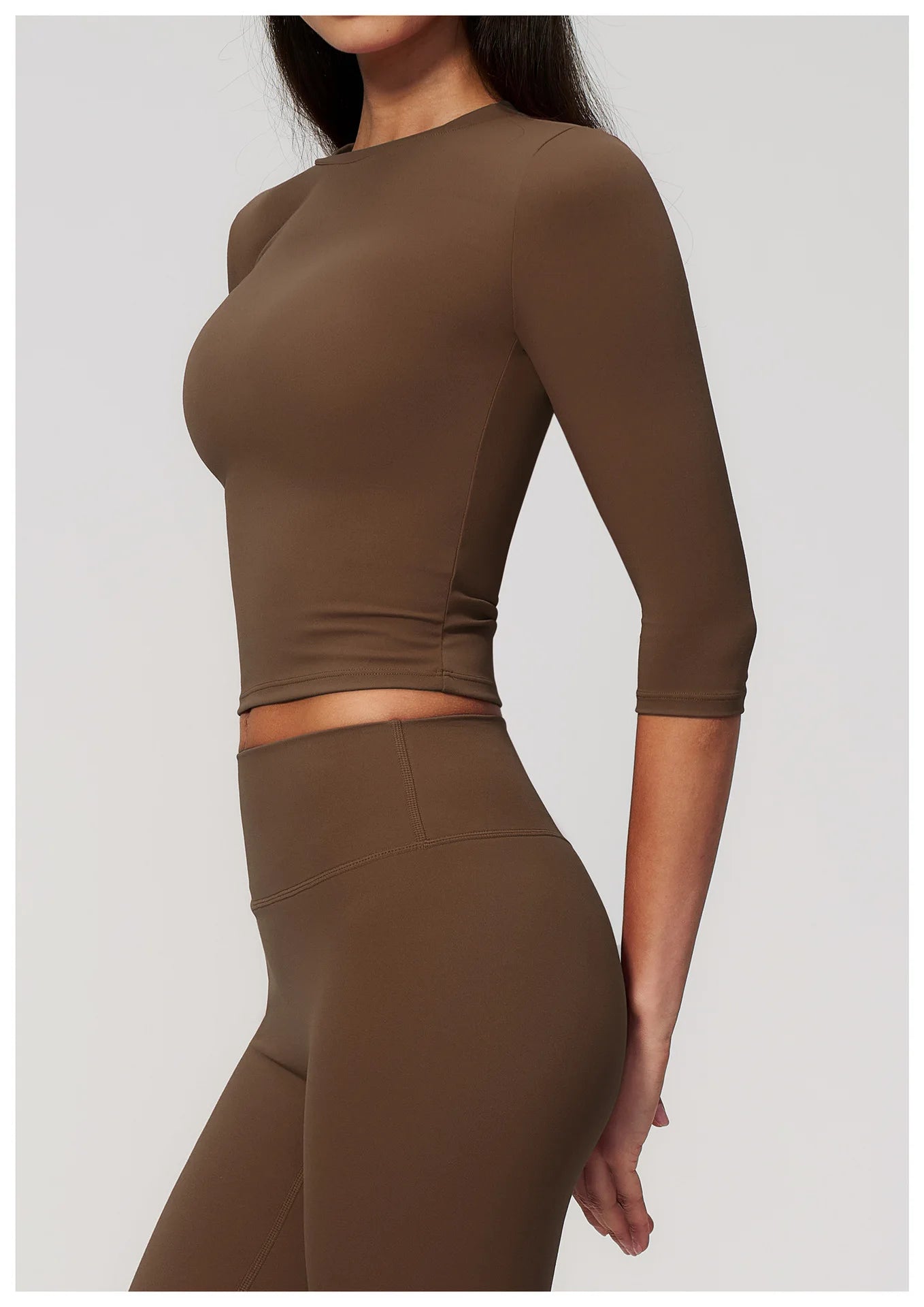 Summer Women Yoga Shirts Tight Yoga Top Breathable Fitness Sports T-Shirts Fitness Clothes Running Sport Top Gym Workout Shirts