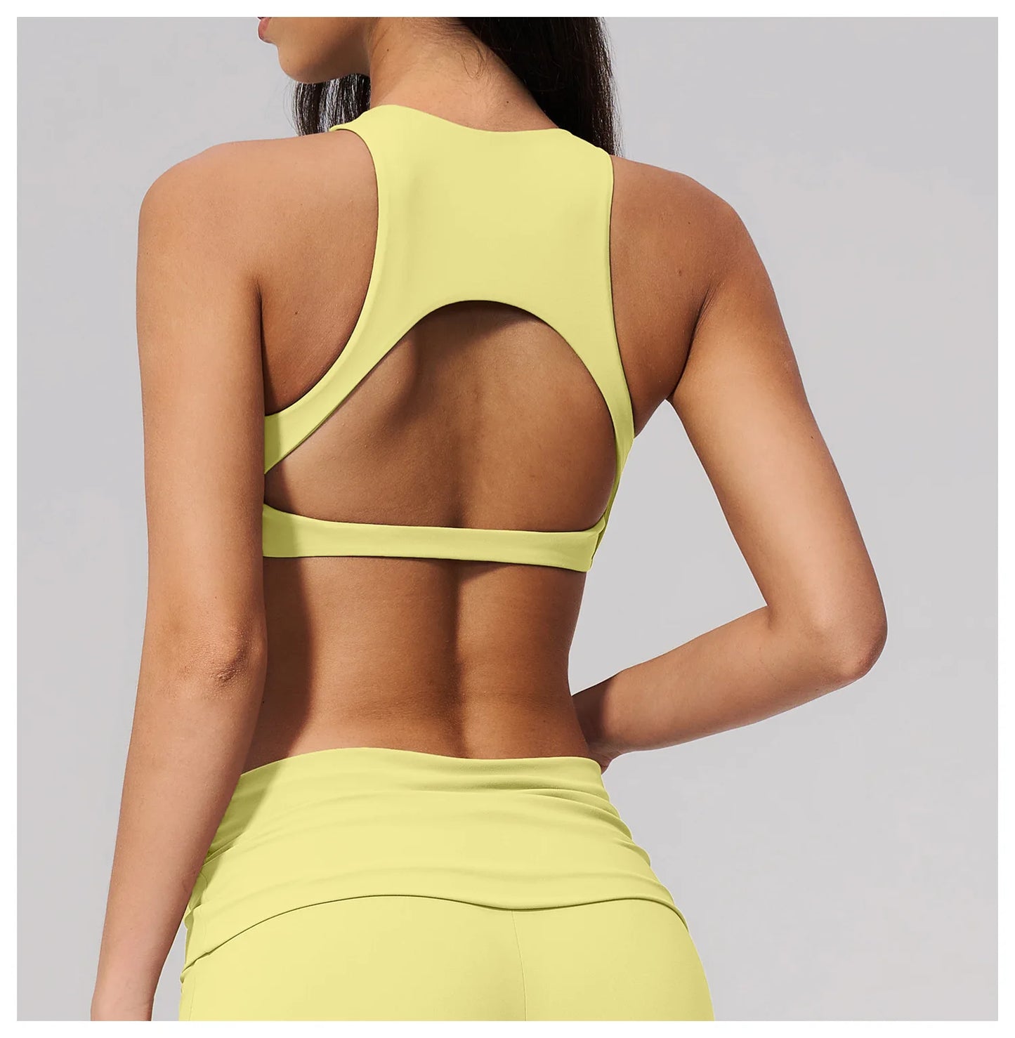 Summer Yoga Bra Women's Fitness Underwear Shockproof Sports Bra Sexy Beautiful Back Sports Bra Female Breathable Top Running Bra