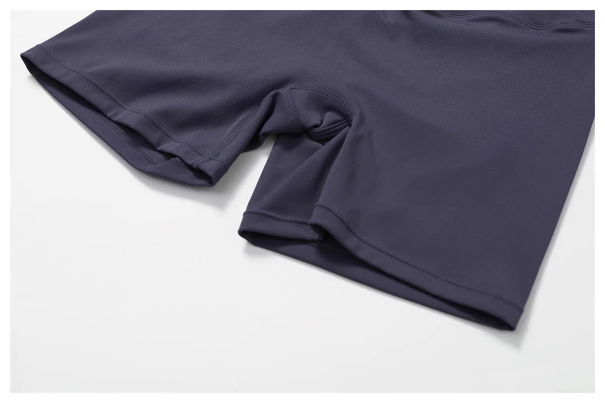 Yoga Shorts Women Fitness Shorts Running Cycling Shorts Quick Drying Sports Leggings High Waist Summer Workout Gym Push-up Short