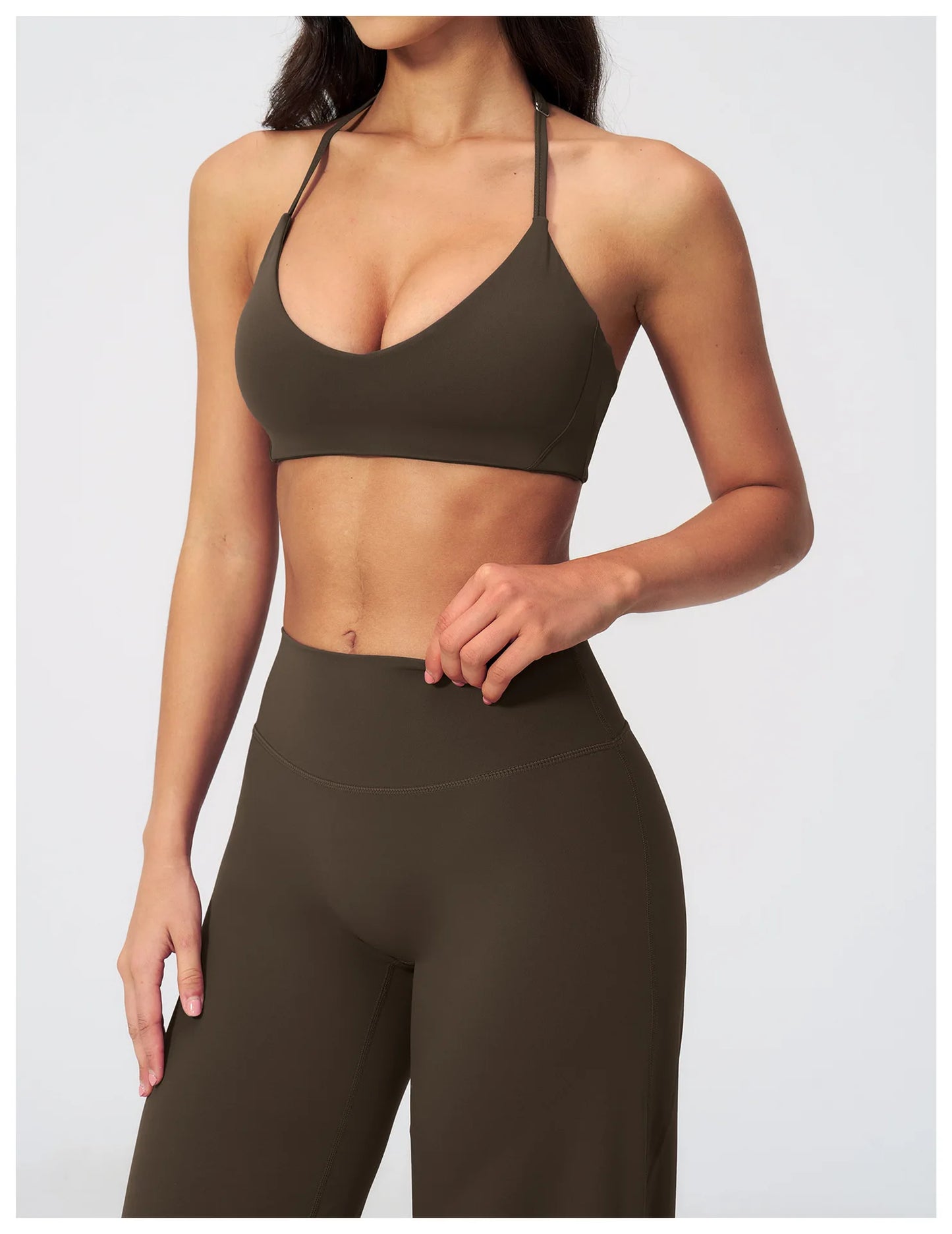 summer Yoga Bra Women's Sports Bra Breathable Vest Shock Proof Top Running Active Sportswear Bra Gym Workout Fitness Push up Top