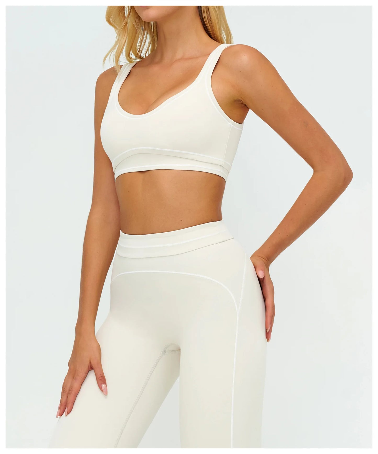 Yoga Bra Women's Shockproof Sports Bra Summer Top Push Up Fitness Underwear Female Sport Tops Breathable Running Vest Bralette