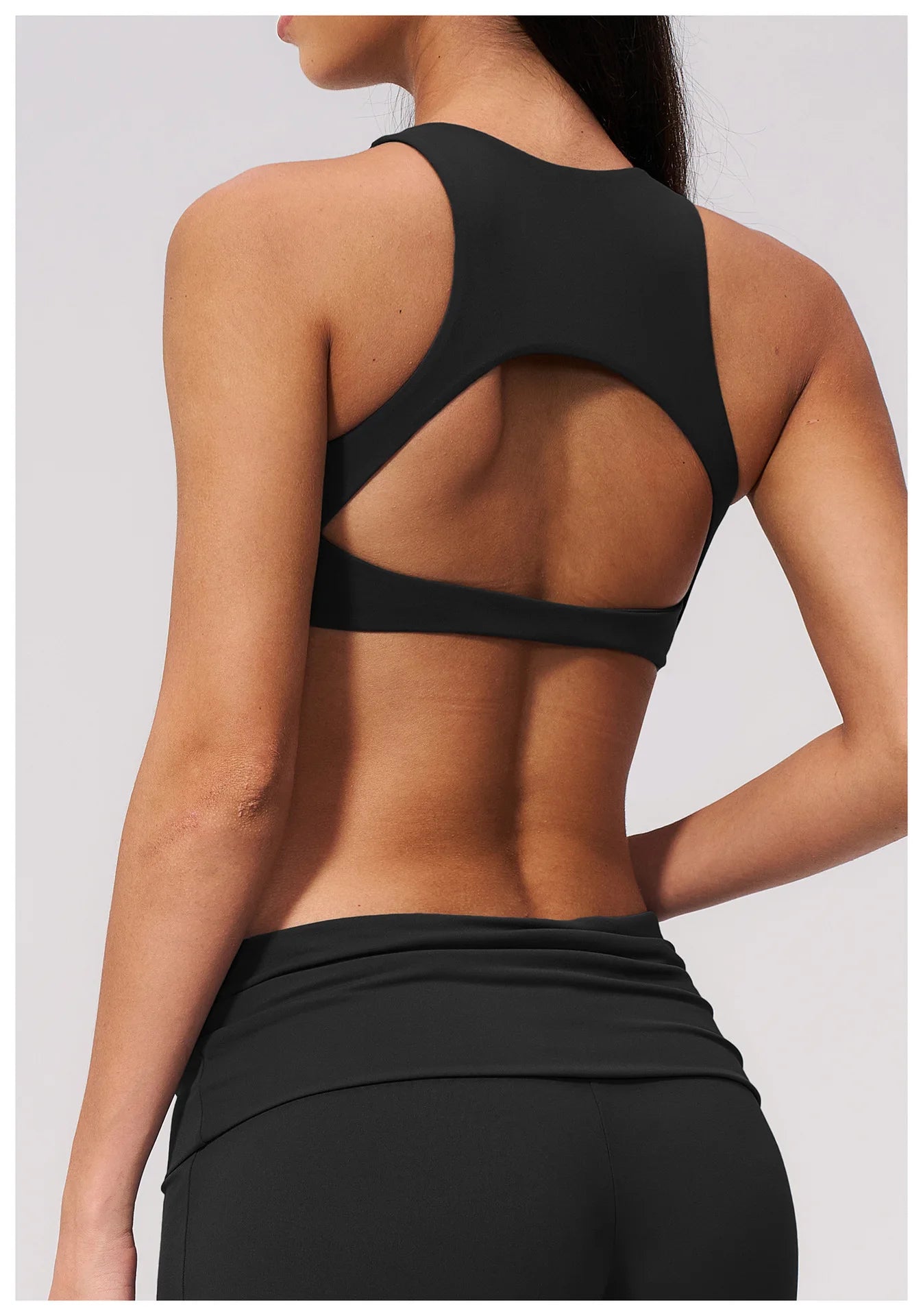 Summer Yoga Bra Women's Fitness Underwear Shockproof Sports Bra Sexy Beautiful Back Sports Bra Female Breathable Top Running Bra