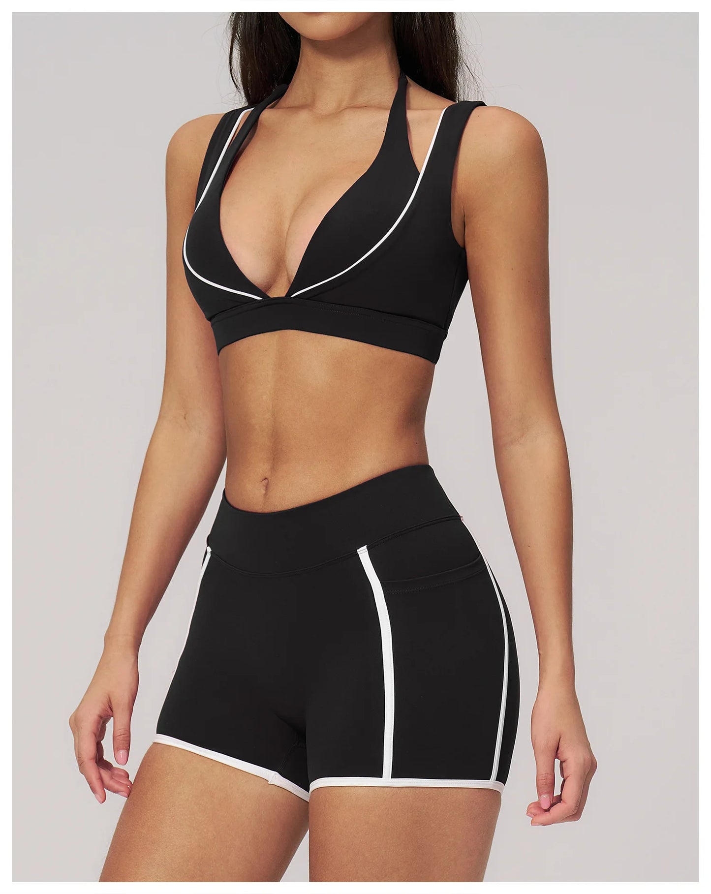 Summer Sexy Gym Top Women's Sports Bra Breathable Sports Underwear Running Shockproof Yoga Bra Female Fitness Bra Workout Top