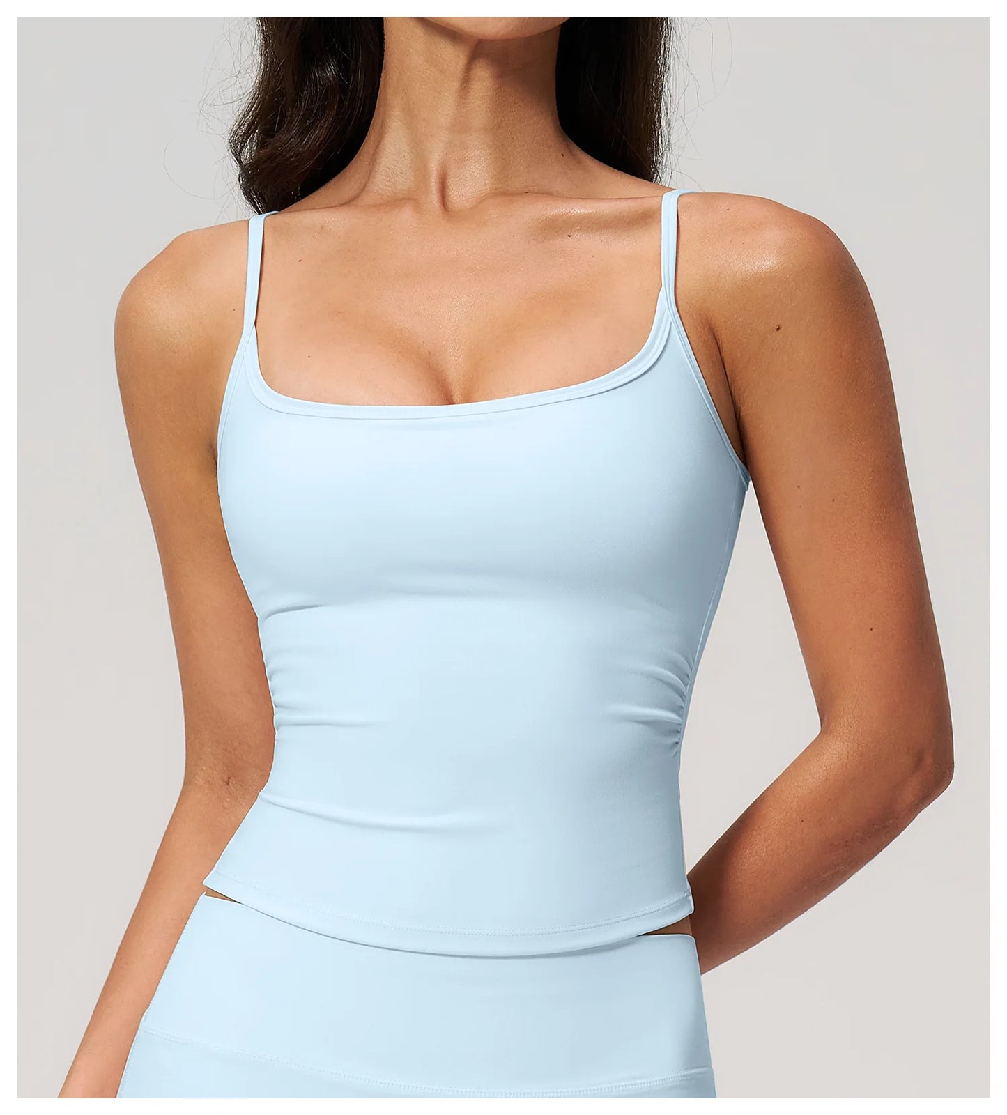 Summer Women's Yoga Vest Beautiful Back U-Top Workout Bra Quick-Dry Sports Vest Running Shockproof Vest Female Fitness Underwear