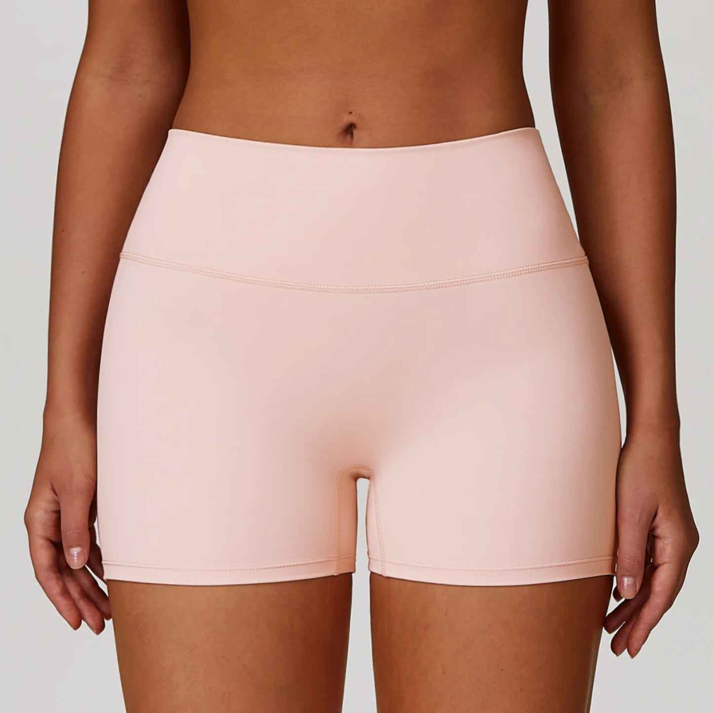 Women High Waist Yoga Shorts Running Cycling Shorts Breathable Fitness Shorts Female Summer Workout Shorts Gym Sports Tights