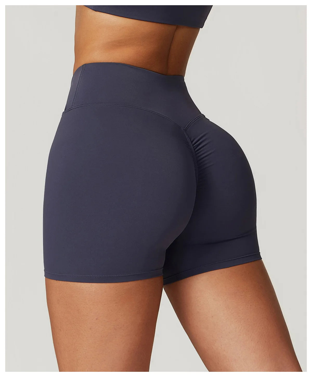 Yoga Shorts Women Fitness Shorts Running Cycling Shorts Quick Drying Sports Leggings High Waist Summer Workout Gym Push-up Short
