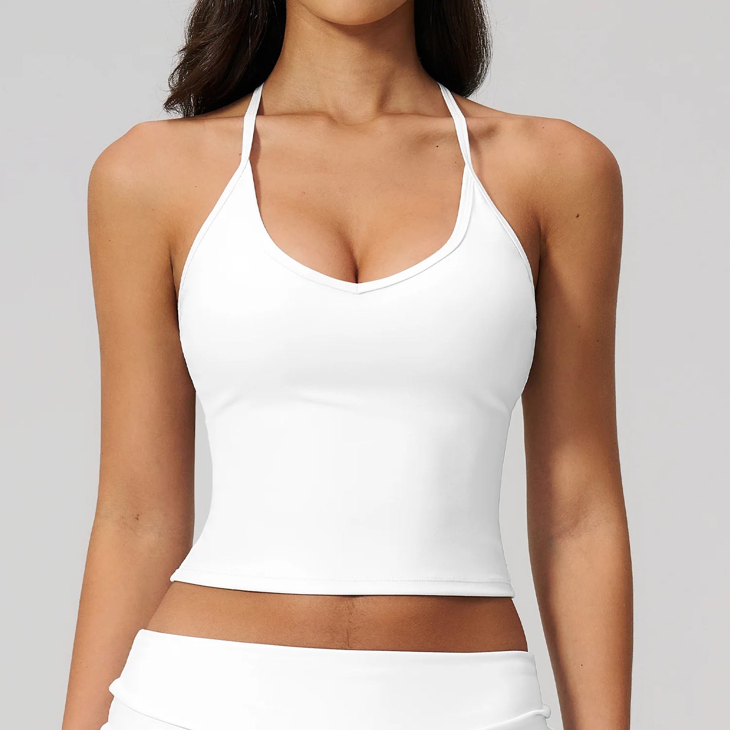 Summer Yoga Vest Women Workout Top Quick-Dry Crop Top Shockproof Gym Vest Female Running Tight Top Beautiful back Sports Tops