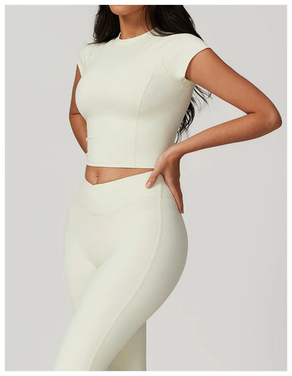 Women Clothing Yoga Tank Top Outdoor Jogging Workout Sports Top Fitness Sport Soft Elastic Women's Vest Gym Push-up Crop Tops