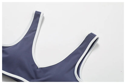 New Women Sports Bra Back High Impact Workout Sport Top Crop Fitness Wear For Yoga Gym Brassiere Sportswear Gym Push Up Bra