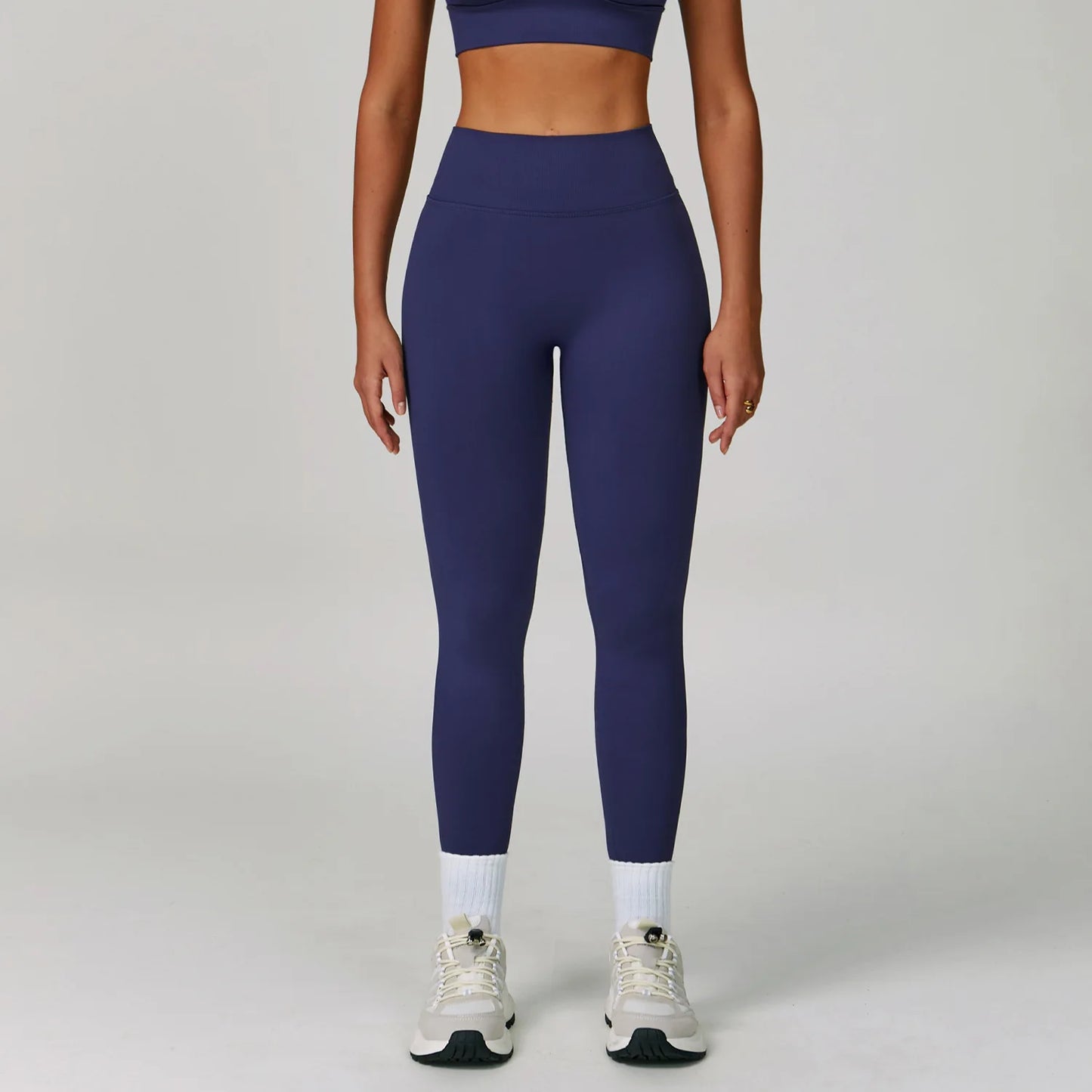Seamless Leggings Summer Women Yoga Leggings Gym V Shaped Tight Fitness Pants Running Cycling Trousers High Waist Sports Legging