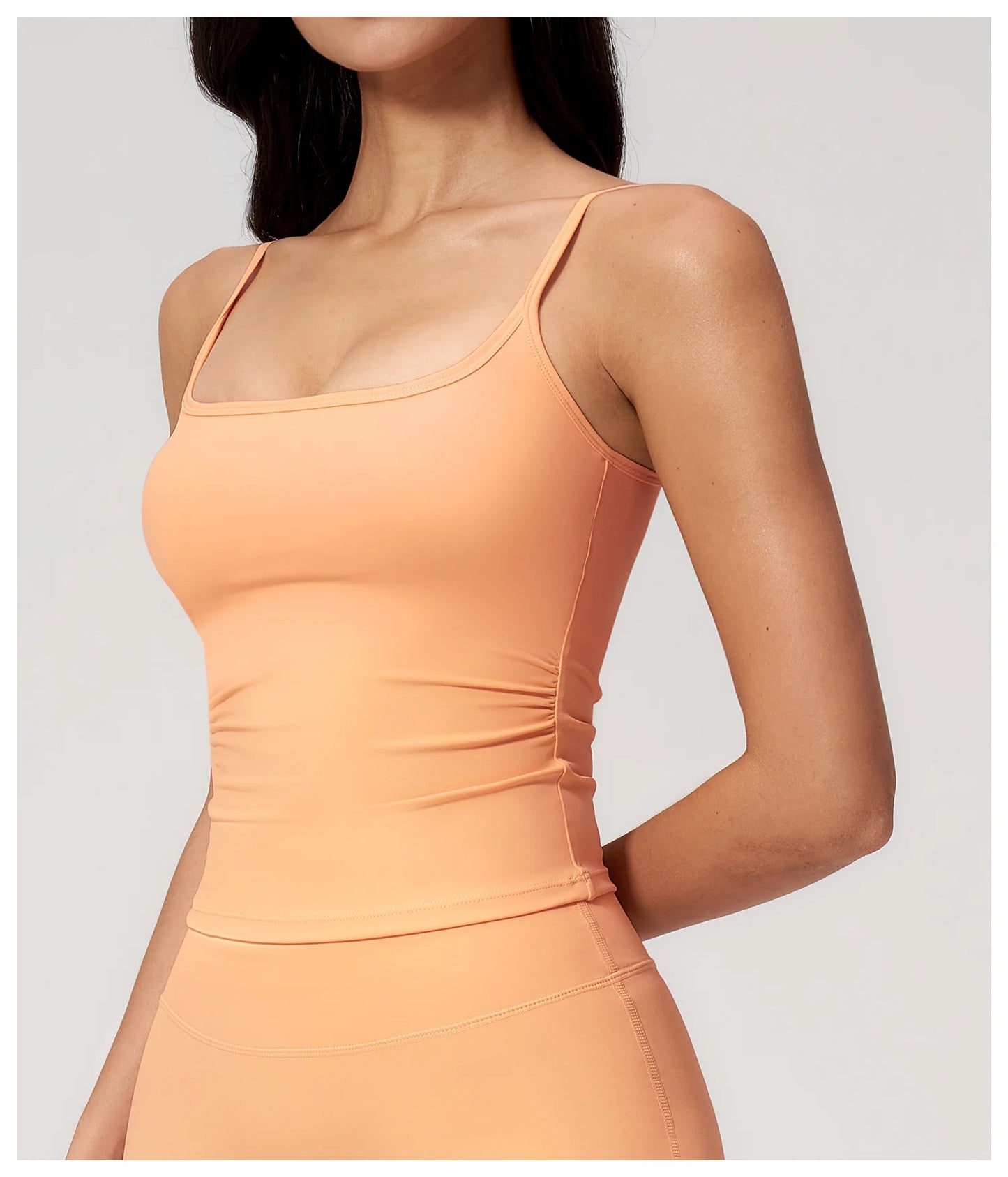 Summer Women's Yoga Vest Beautiful Back U-Top Workout Bra Quick-Dry Sports Vest Running Shockproof Vest Female Fitness Underwear