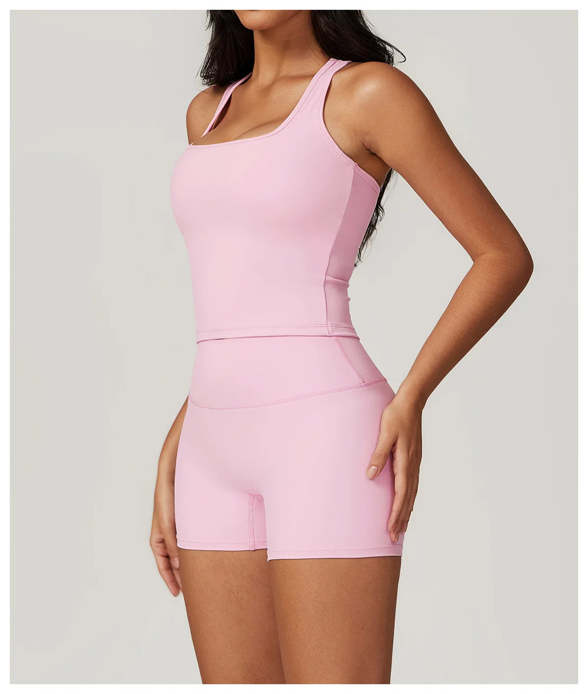 Women High Waist Yoga Shorts Running Cycling Shorts Breathable Fitness Shorts Female Summer Workout Shorts Gym Sports Tights