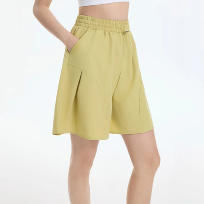 Female Yoga Wide-leg Shorts Workout Running Women FitnessWorkout Short For Ladies Gym Shorts Fitness Sportwear Summer Yoga Short