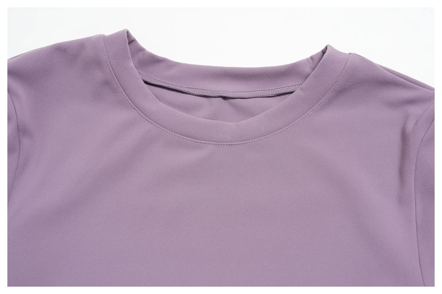 Women Yoga Top Sport T Shirts Fitness Clothes Quick-Drying Short Sleeve Yoga Shirt Gym Workout Top Running Active Wear Sport Top