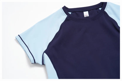 Summer Yoga Top Women Breathable Yoga Shirts Fitness Sports T-Shirts Gym Crop Top Light Weight Yoga Shirt Fitness Activewear