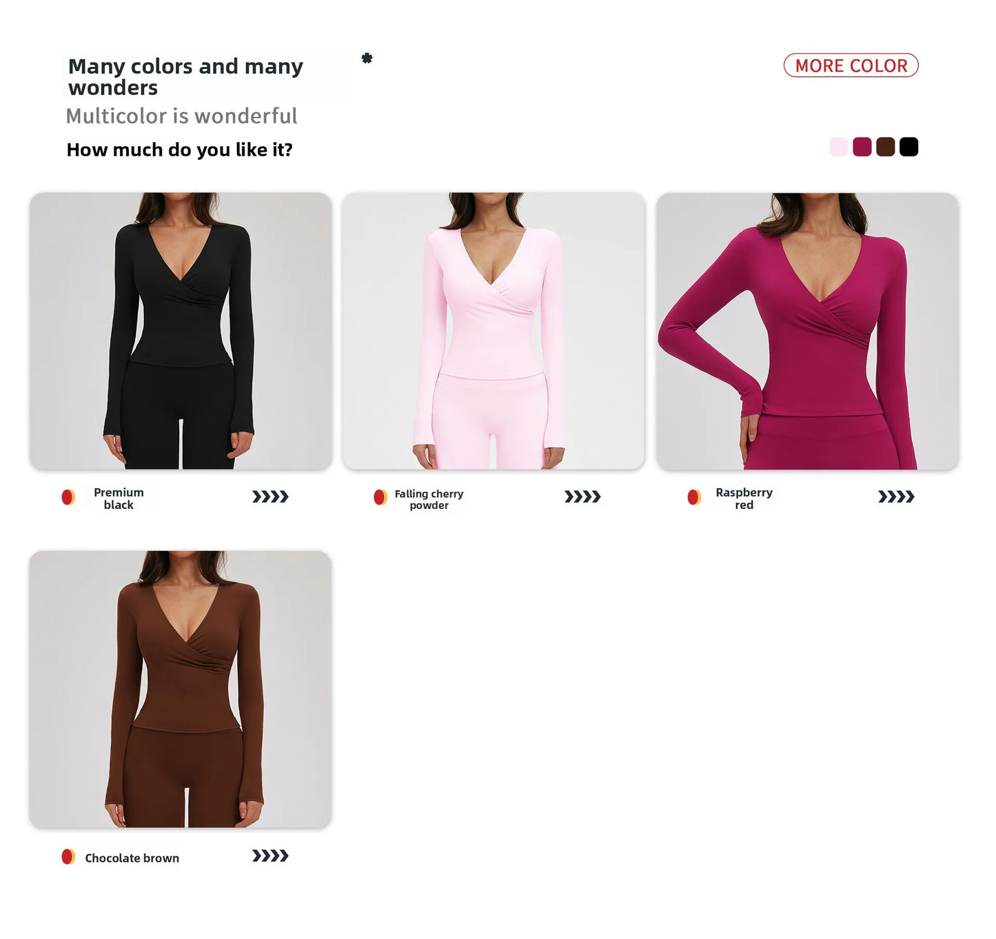 Yoga Shirts For Women Slim Fit Long Sleeve Workout Dry Fit Breathable High Elastic Sports Top Winter Fitness Running Gym Clothes