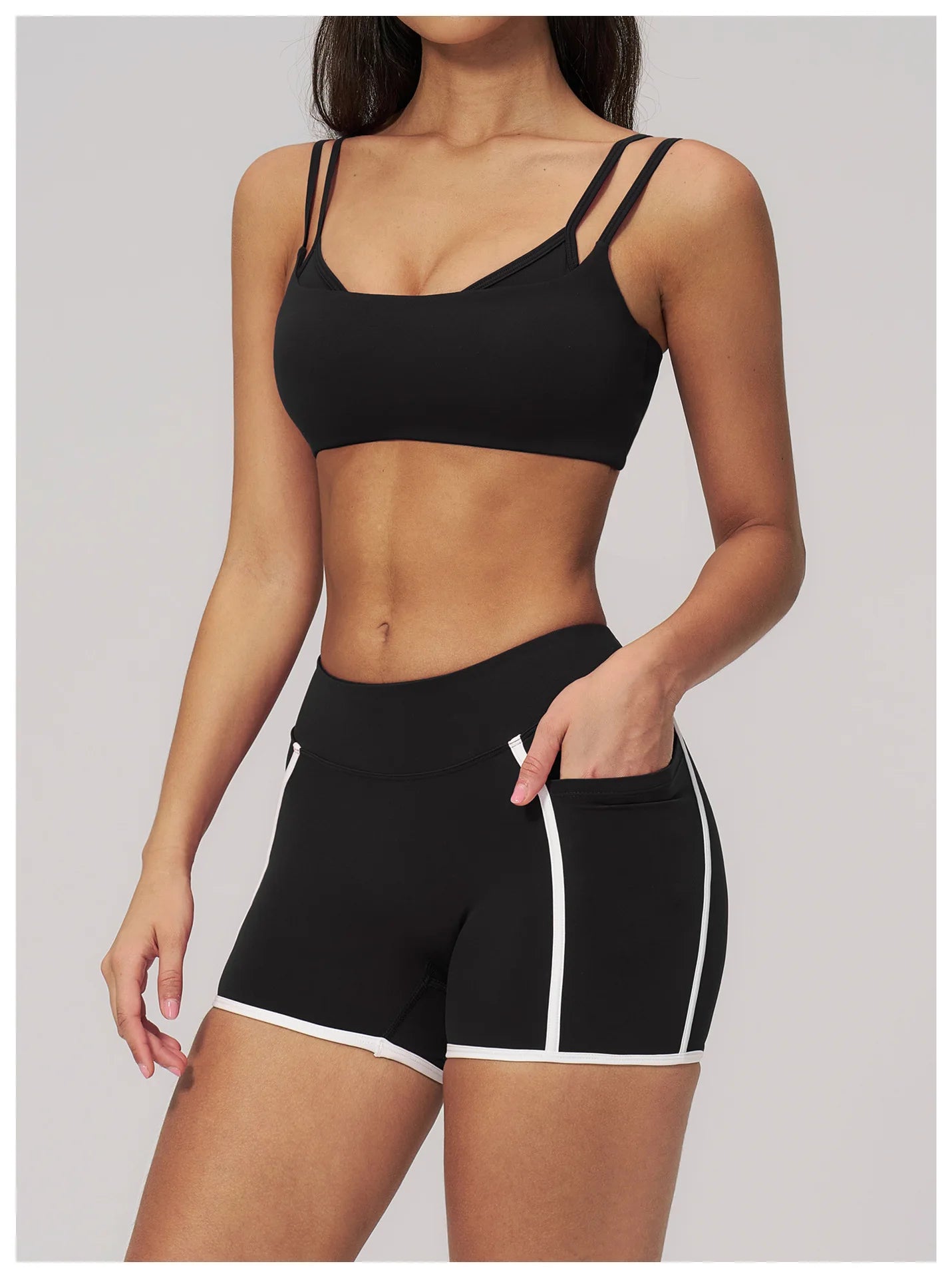 Summer Women Yoga Bra Sports Bra Sexy Breathable Underwear High Strength Fitness Female Shockproof Bra Gym Workout Top Crop Tops