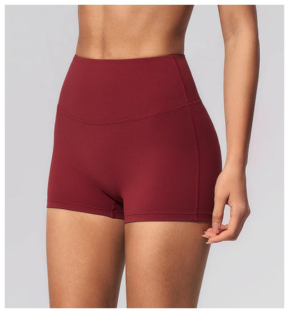 Yoga Shorts Women Gym Shorts Workout Butt Lift Legging High Waist Fitness Shorts Running Cycling Shorts Breathable Sports Shorts
