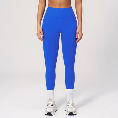 Seamless Leggings Summer Women Yoga Leggings Gym V Shaped Tight Fitness Pants Running Cycling Trousers High Waist Sports Legging