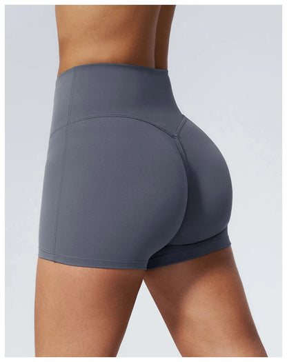 Yoga Shorts Women Gym Shorts Workout Butt Lift Legging High Waist Fitness Shorts Running Cycling Shorts Breathable Sports Shorts