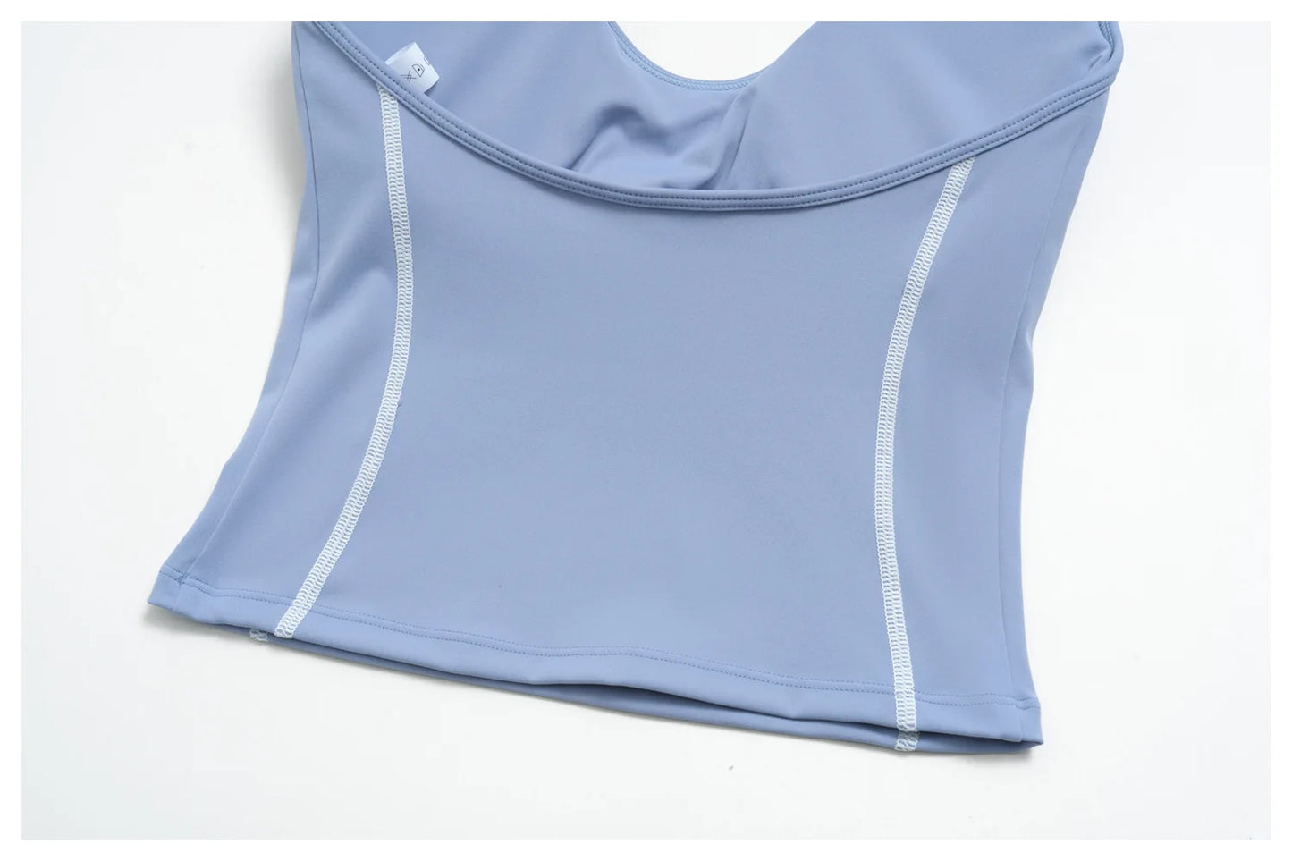Summer Sports Tops Women's Halter Neck Vest Workout Shockproof Underwear Breathable Running Cycling Bra Gym Clothes Yoga Vest