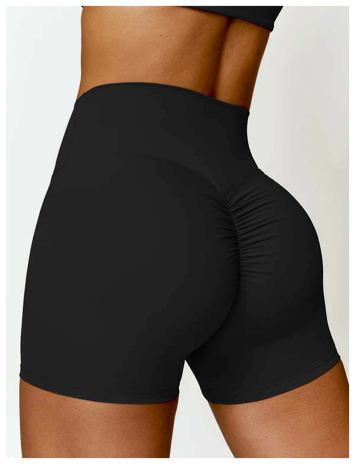 Yoga Shorts Women Scrunch Butt Yoga Pants High Waist Leggings Lift Butt Cycling Shorts Running Push Up Workout Gym Sports Shorts