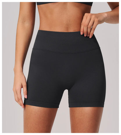 Seamless Sports Shorts Women Yoga Shorts High Waist Workout Shorts Breathable Sports Leggings Gym Shorts Running Cycling Shorts