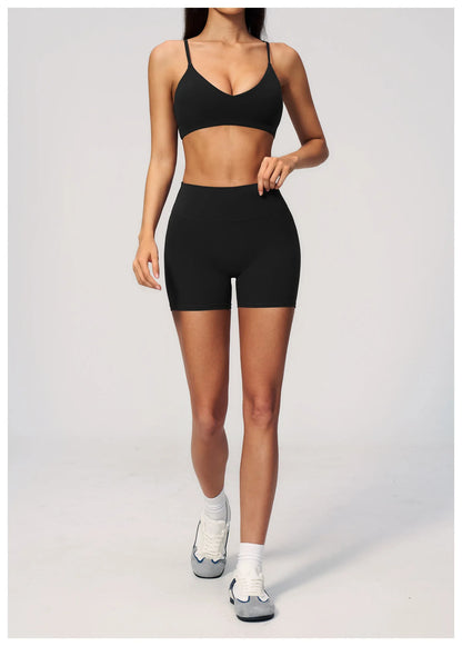 Summer Yoga Bra Women Shockproof Top Breathable Sports Bra Running Push Up Top Female Gym Workout Yoga Underwear Fitness Vest
