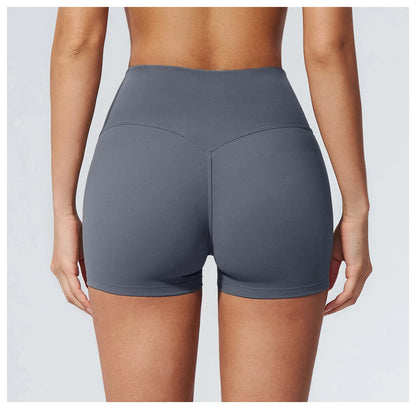 Yoga Shorts Women Gym Shorts Workout Butt Lift Legging High Waist Fitness Shorts Running Cycling Shorts Breathable Sports Shorts